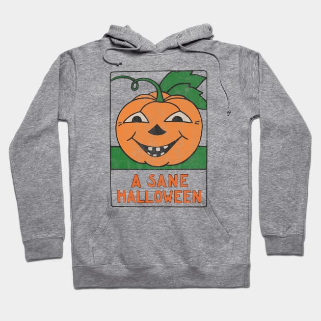 Vintage Halloween Hoodie by karutees